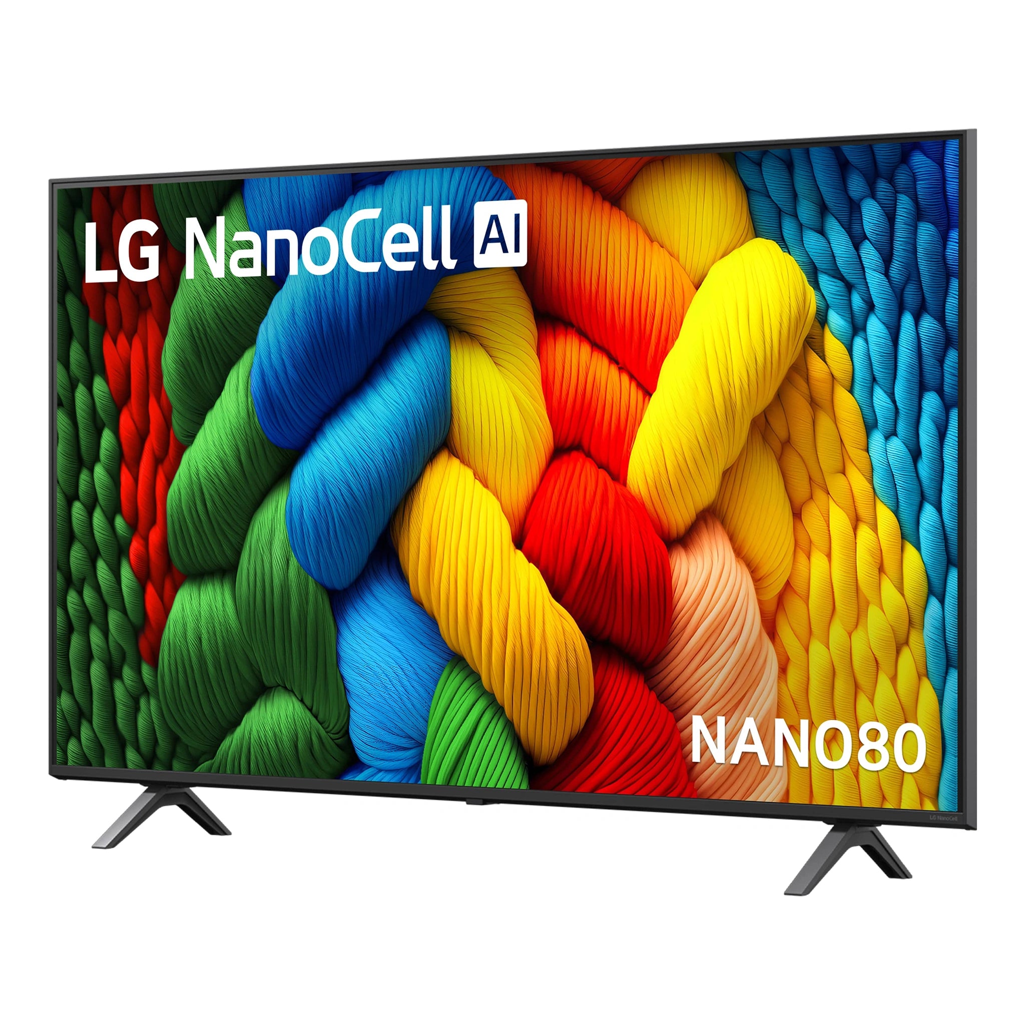 LG 55NANO80ASA 55 Inch Nano Cell AI NANO80 4k Smart TV 2025