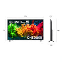 LG 55QNED80BSA 55 Inch evo AI Mini LED 4K Smart TV 2026
