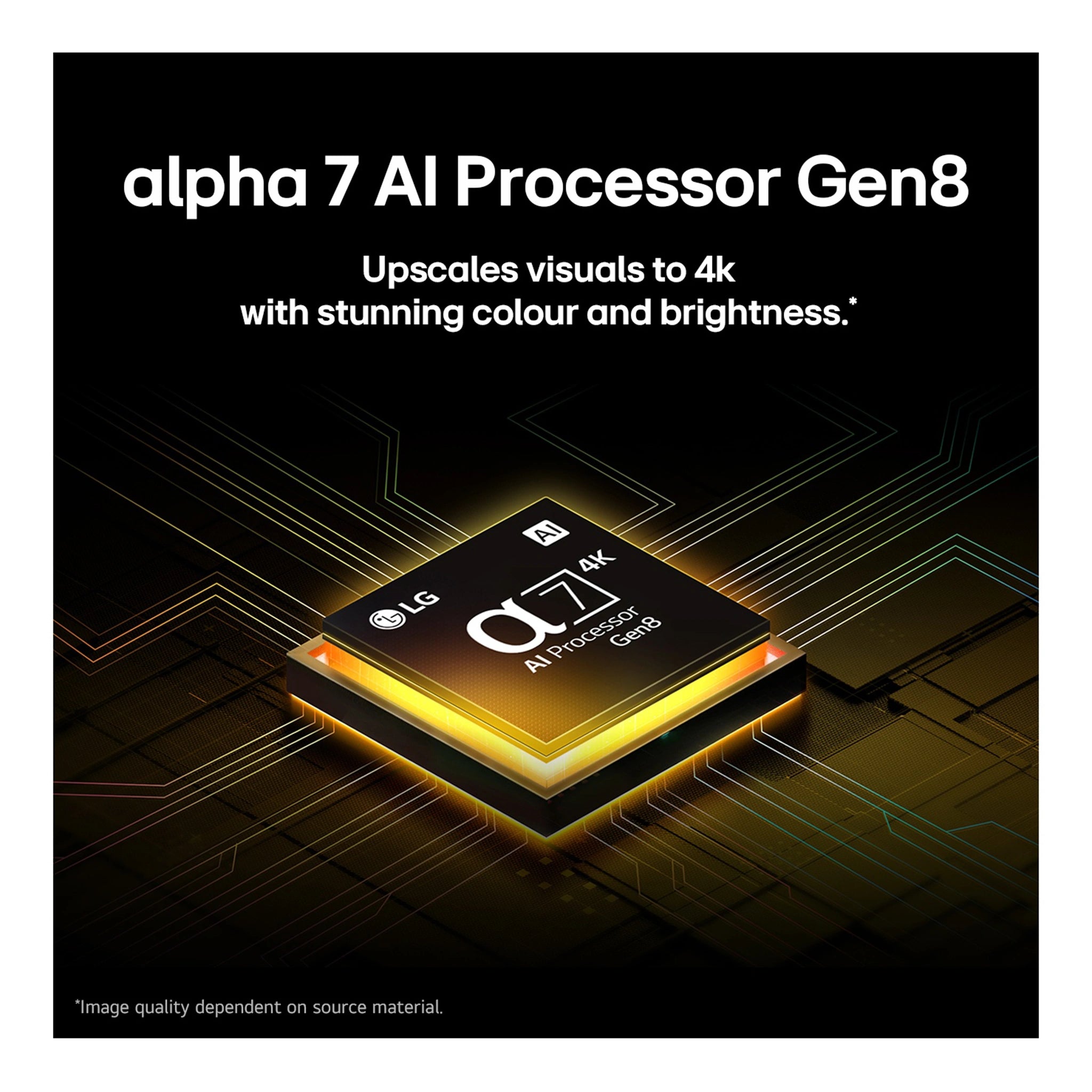 LG 55QNED81ASA 55 inch QNED AI QNED81 4K Smart TV