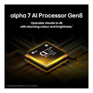 LG 55 Inch QNED AI QNED81 4K Smart TV 55QNED81ASA, Features