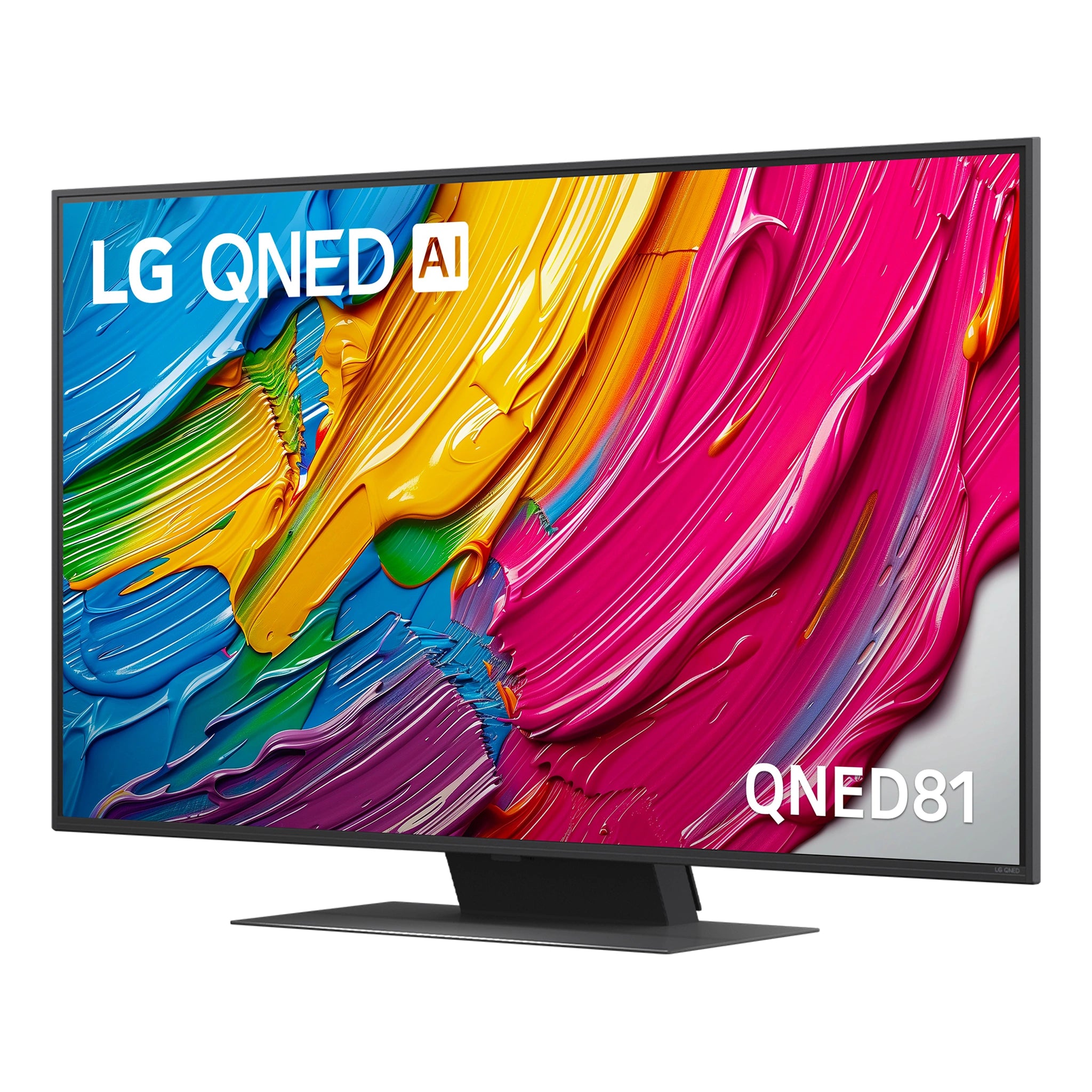 LG 55 Inch QNED AI QNED81 4K Smart TV 55QNED81ASA, Left View