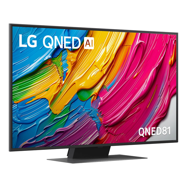 LG 55 Inch QNED AI QNED81 4K Smart TV 55QNED81ASA, Right View