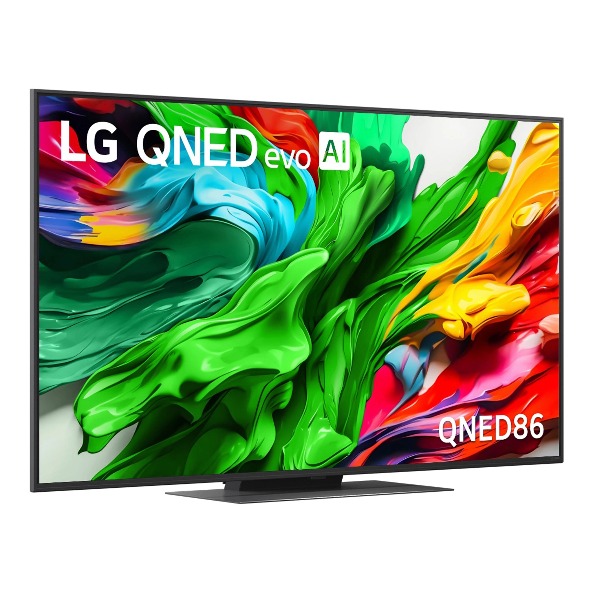 LG 55 Inch QNED evo AI QNED86 MiniLED 4k Smart TV 55QNED86ASA, Right View