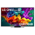 LG 55 Inch evo AI Mini LED 4K Smart TV 2026 55QNED86BSA, Front View