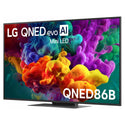 LG 55 Inch evo AI Mini LED 4K Smart TV 2026 55QNED86BSA, Lerft Side View
