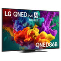 LG 55 Inch evo AI Mini LED 4K Smart TV 2026 55QNED86BSA, Right Side View