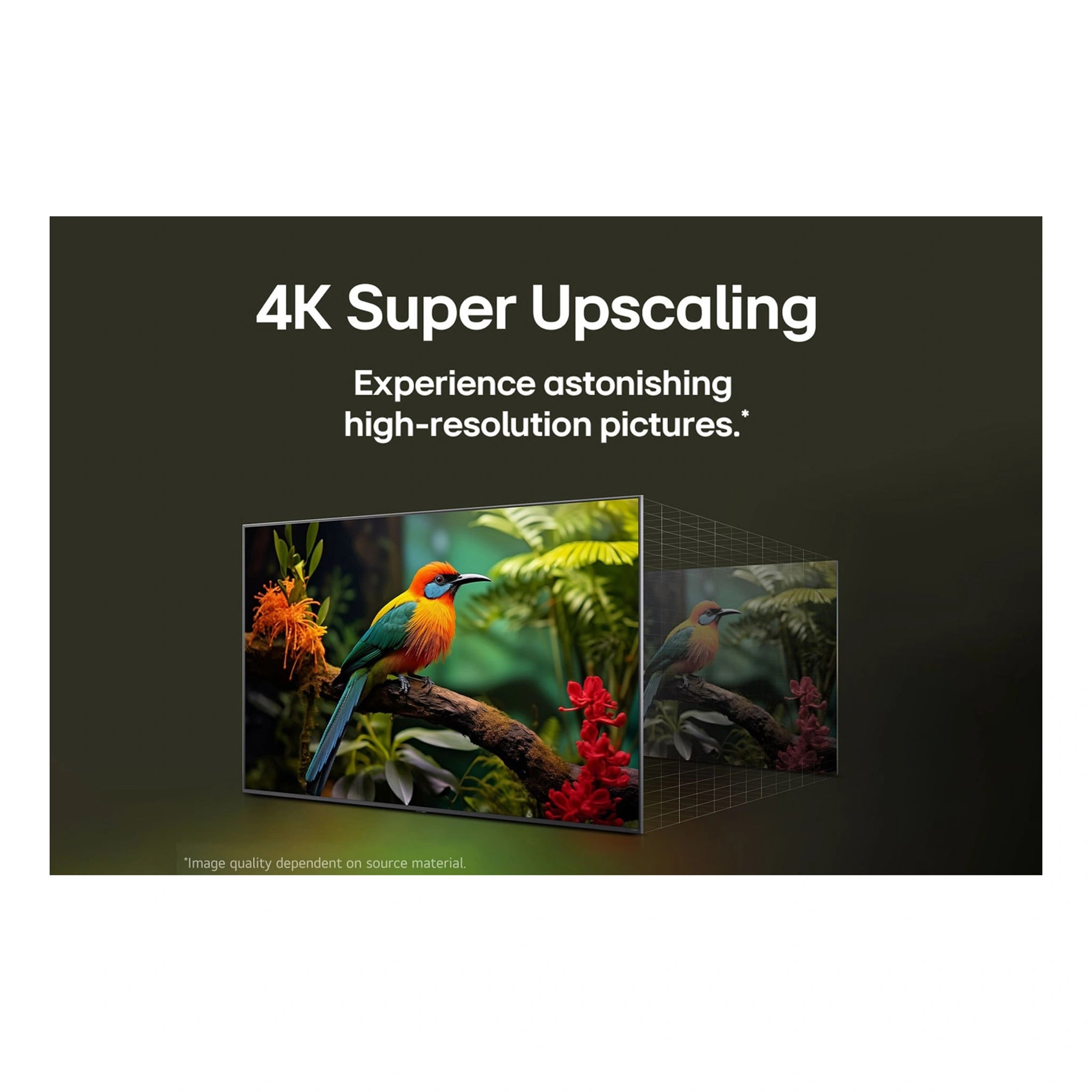 LG 65 Inch Nano Cell AI NANO80 4k Smart TV 2025 65NANO80ASA, Feature 3