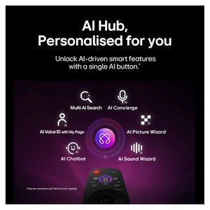 LG 65 Inch QNED70 Mini LED 4K AI Smart TV 65QNED70BSA, Features