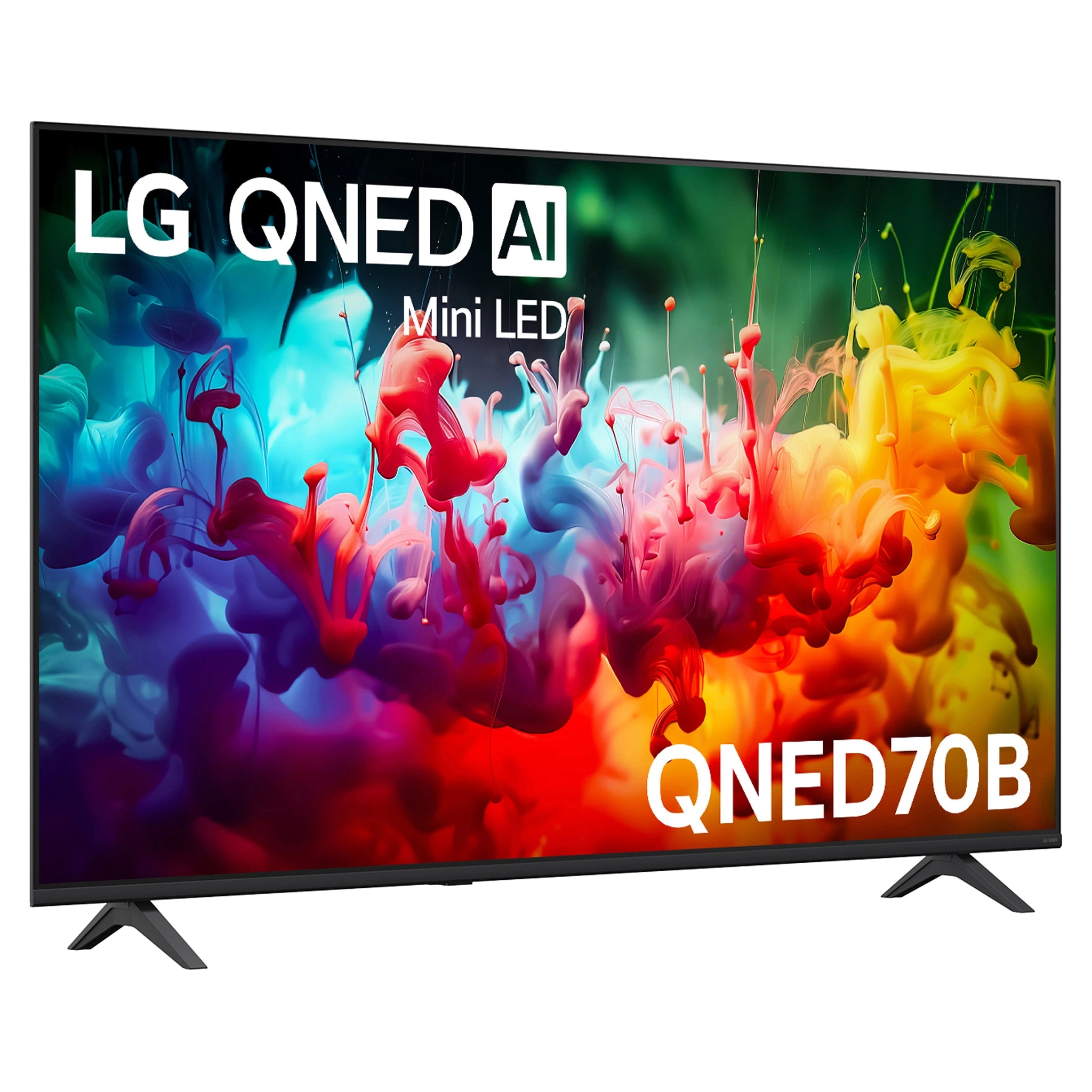 LG 65 Inch QNED70 Mini LED 4K AI Smart TV 65QNED70BSA, RIght Side View