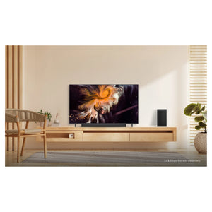 LG 65 Inch evo AI Mini LED 4K Smart TV 2026 65QNED80BSA. Lifestyle View