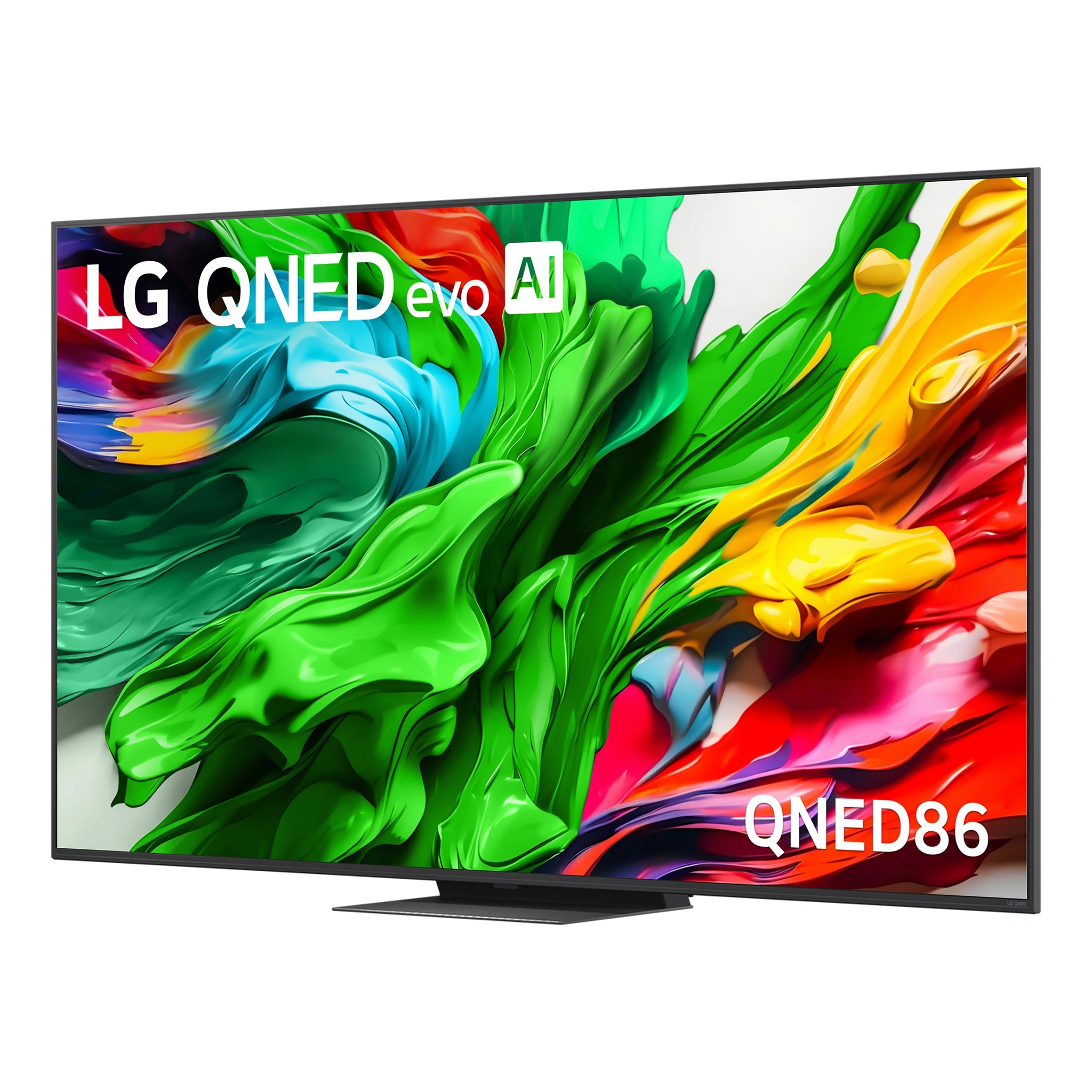 LG 65 Inch QNED evo AI QNED86 MiniLED 4k Smart TV 65QNED86ASA, Left View