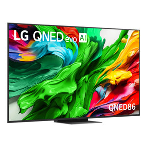 LG 65 Inch QNED evo AI QNED86 MiniLED 4k Smart TV 65QNED86ASA, Right View