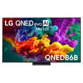 LG 65 Inch evo AI Mini LED 4K Smart TV 2026 65QNED86BSA, Front View