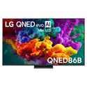LG 65 Inch evo AI Mini LED 4K Smart TV 2026 65QNED86BSA, Front View