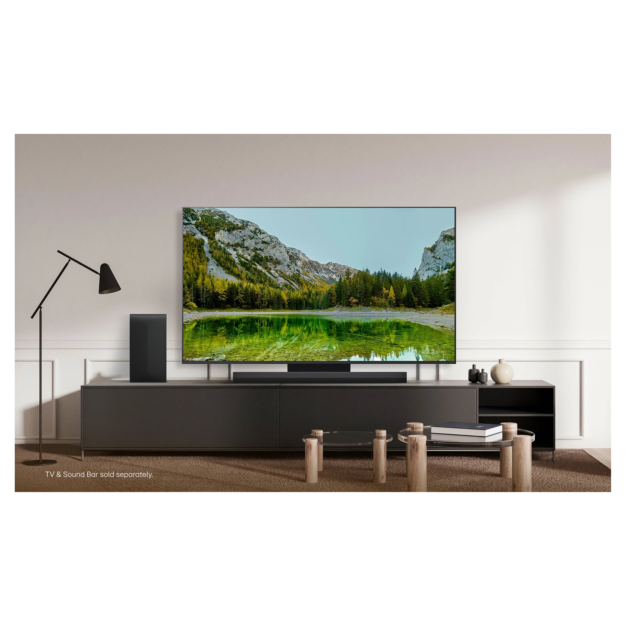 LG 65 Inch evo AI Mini LED 4K Smart TV 2026 65QNED86BSA, Lifestyle View