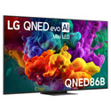LG 65 Inch evo AI Mini LED 4K Smart TV 2026 65QNED86BSA, Right Side View