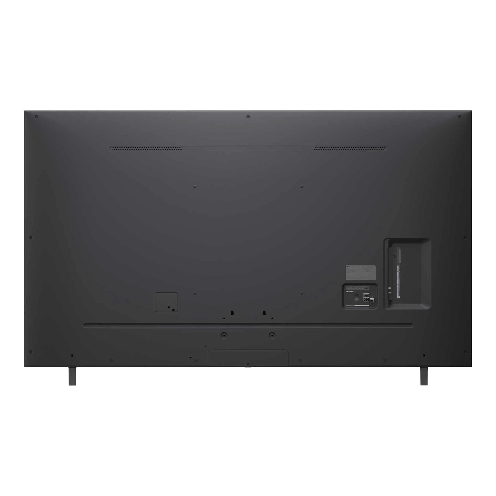 LG 75 Inch Nano Cell AI NANO80 4k Smart TV 2025 75NANO80ASA, Back View
