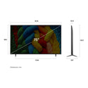 LG 75NANO80ASA 75 Inch Nano Cell AI NANO80 4k Smart TV 2025