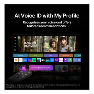 LG 75 Inch Nano Cell AI NANO80 4k Smart TV 2025 75NANO80ASA, Features