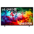 LG 75 Inch QNED70 Mini LED 4K AI Smart TV 75QNED70BSA, Front View