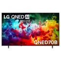 LG 75 Inch QNED70 Mini LED 4K AI Smart TV 75QNED70BSA, Front View