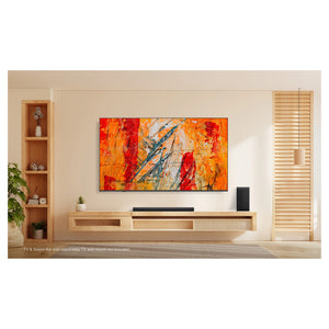 LG 75 Inch evo AI Mini LED 4K Smart TV 2026 75QNED80BSA, Lifestyle View
