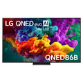 LG 75 Inch evo AI Mini LED 4K Smart TV 2026 75QNED86BSA, Front View