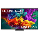 LG 75 Inch evo AI Mini LED 4K Smart TV 2026 75QNED86BSA, Front View
