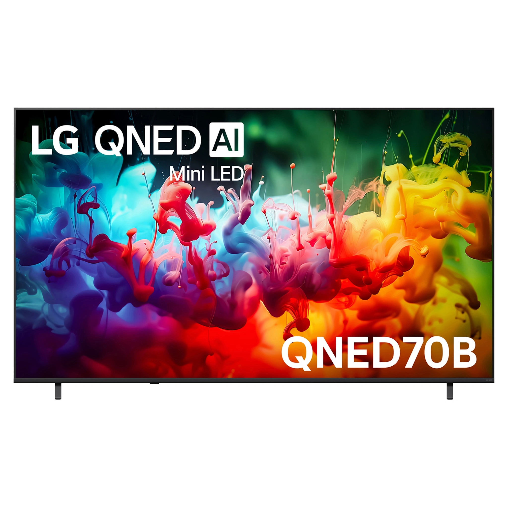 LG 85 Inch Mini LED 4K AI Smart TV 85QNED70BSA, Front View