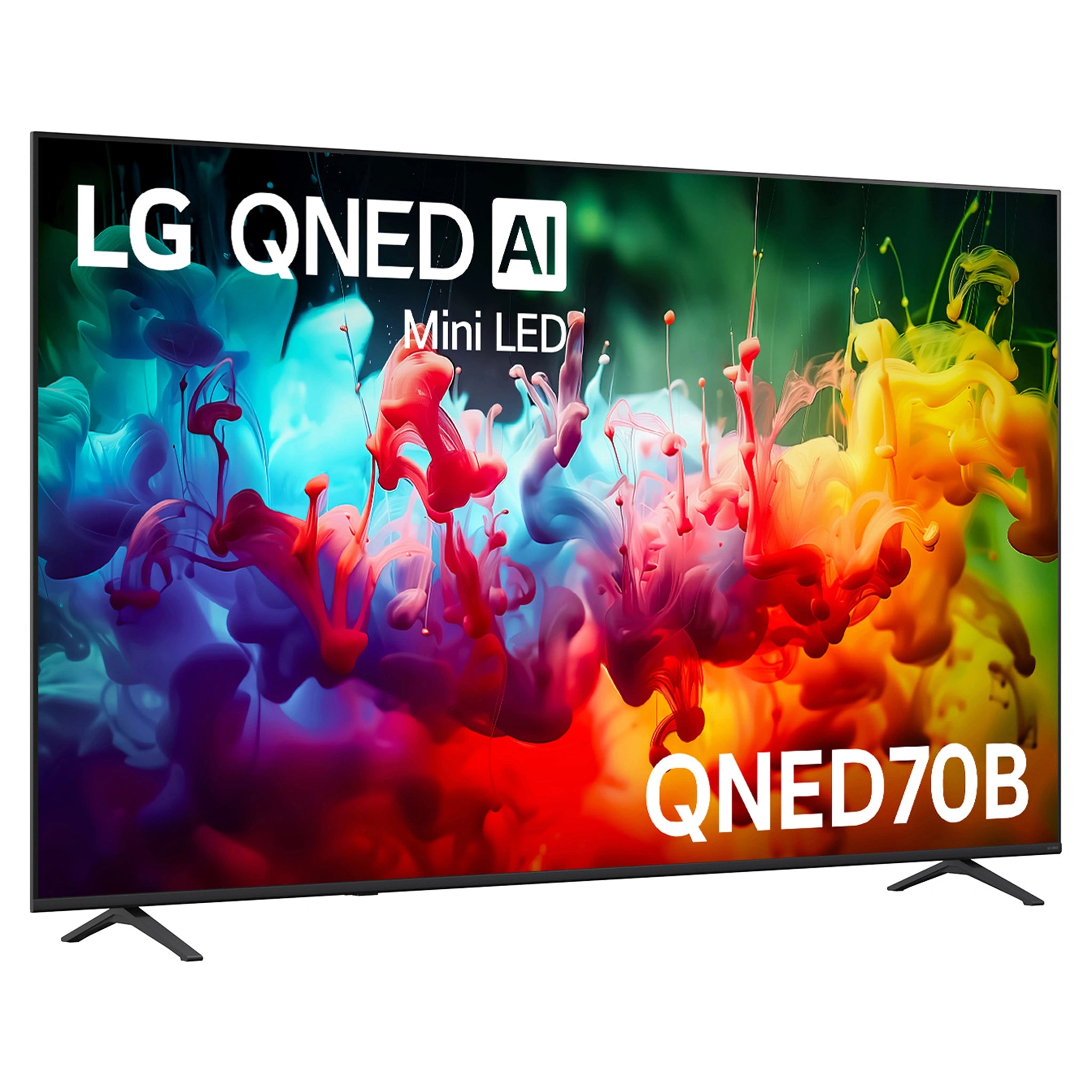 LG 85 Inch Mini LED 4K AI Smart TV 85QNED70BSA, Right Side View