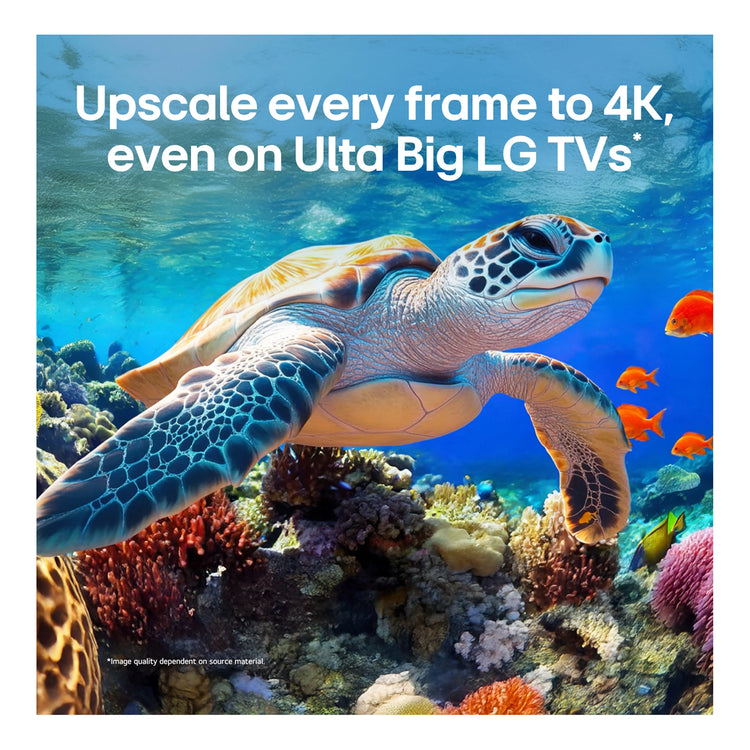 LG 85 Inch evo AI Mini LED 4K Smart TV 2026 85QNED80BSA, Features