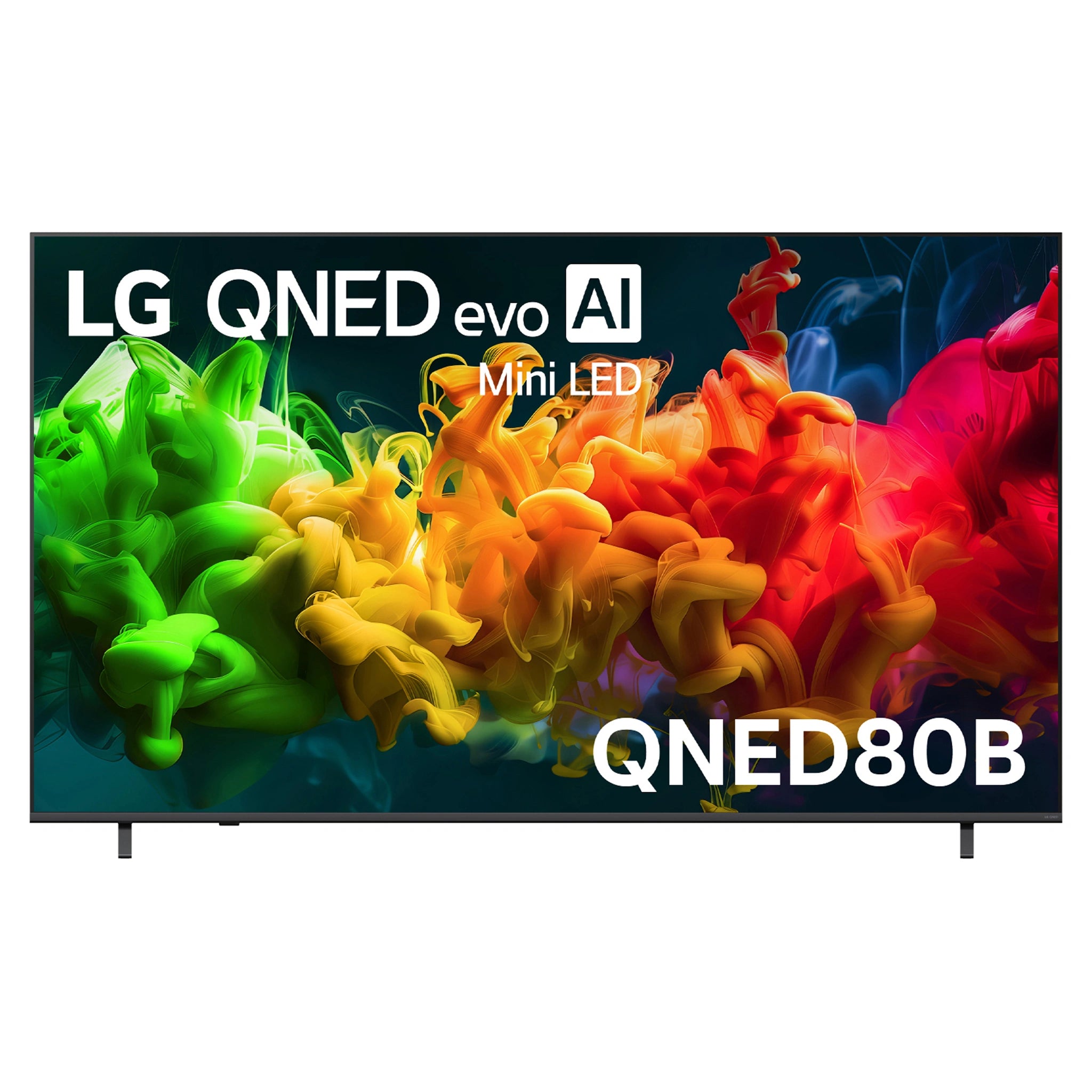 LG 85QNED80BSA 85 Inch evo AI Mini LED 4K Smart TV 2026