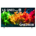 LG 85 Inch evo AI Mini LED 4K Smart TV 2026 85QNED80BSA, Front View