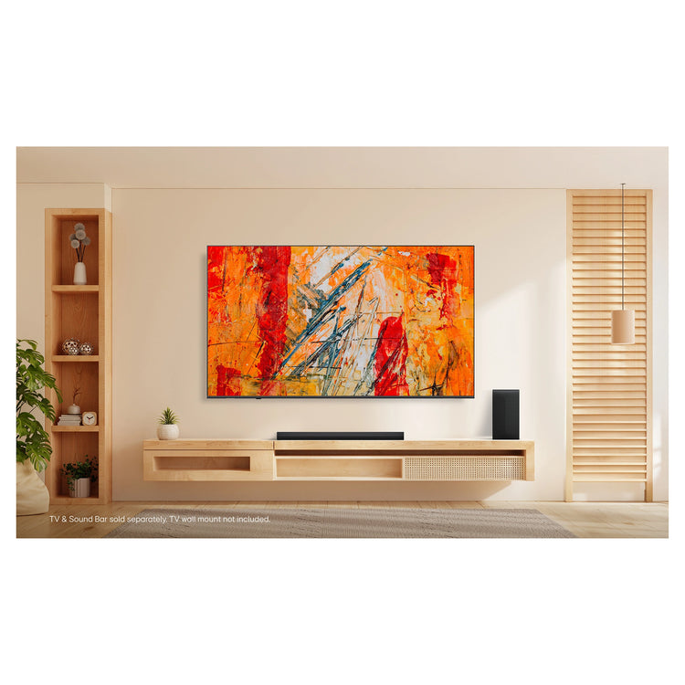 LG 85 Inch evo AI Mini LED 4K Smart TV 2026 85QNED80BSA, Lifestyle View