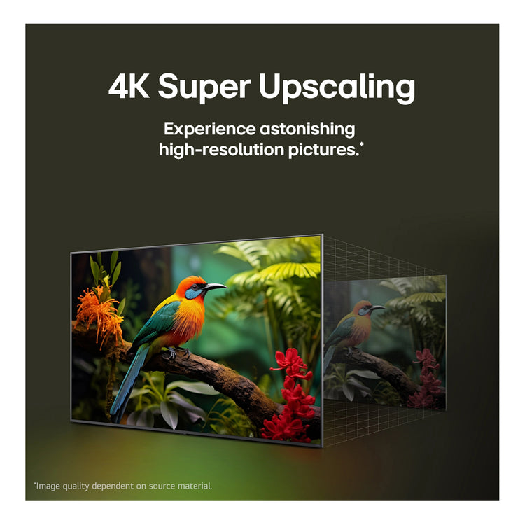 LG 86 Inch Nano Cell AI NANO80 4k Smart TV 2025 86NANO80ASA, Features