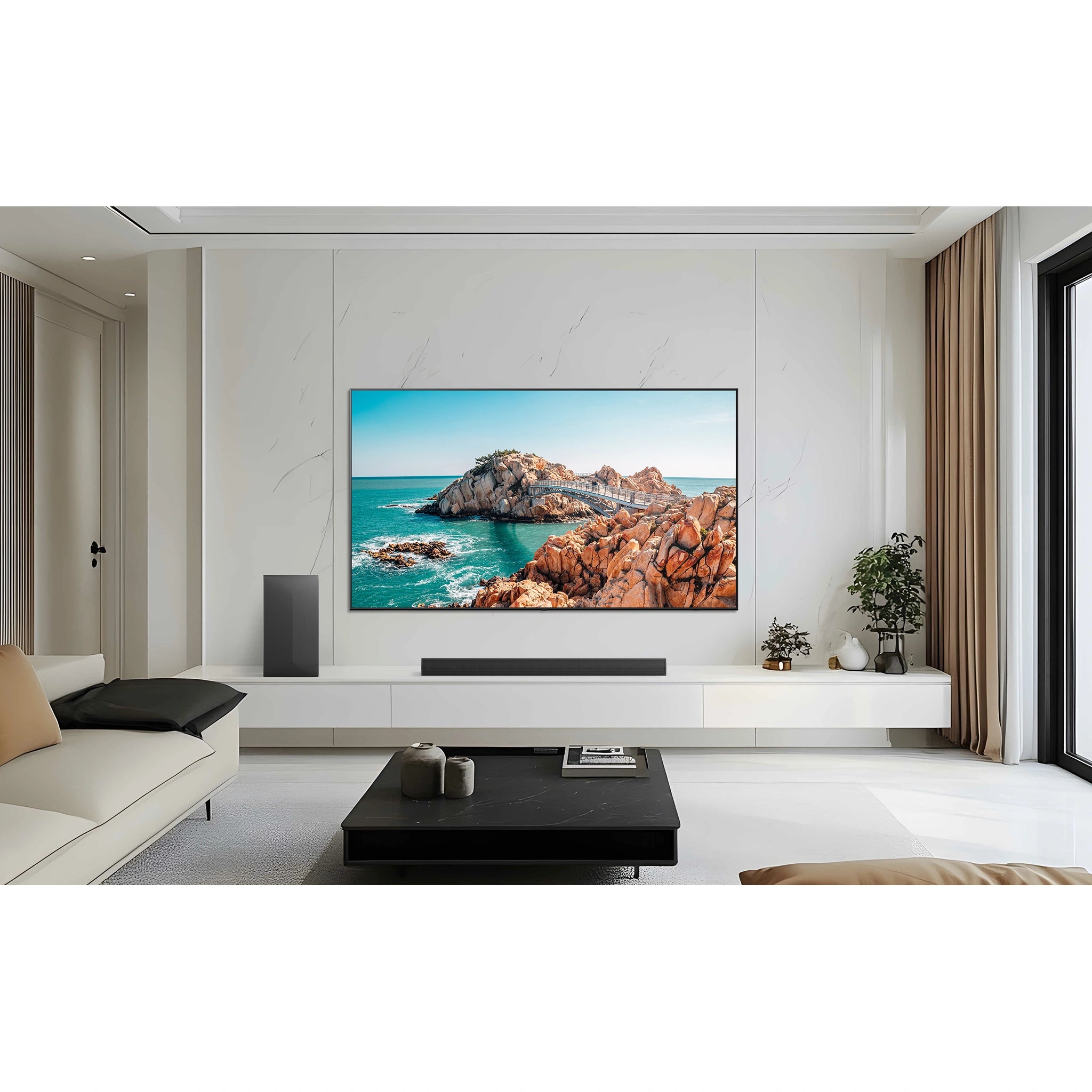 LG 86NANO80ASA 86 Inch Nano Cell AI NANO80 4k Smart TV 2025