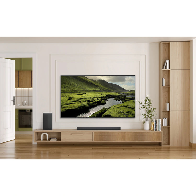 LG 86 Inch LG QNED evo AI MiniLED 4k Smart TV 86QNED86ASA, Lifestyle View