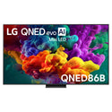 LG 86 Inch evo AI Mini LED 4K Smart TV 2026 86QNED86BSA, Front View