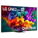 LG 86 Inch evo AI Mini LED 4K Smart TV 2026 86QNED86BSA, Right Side View