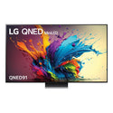 LG QNED91 MiniLED AI TV 86 inch 120Hz HDR10 4K UHD 86QNED91TSA, Front View
