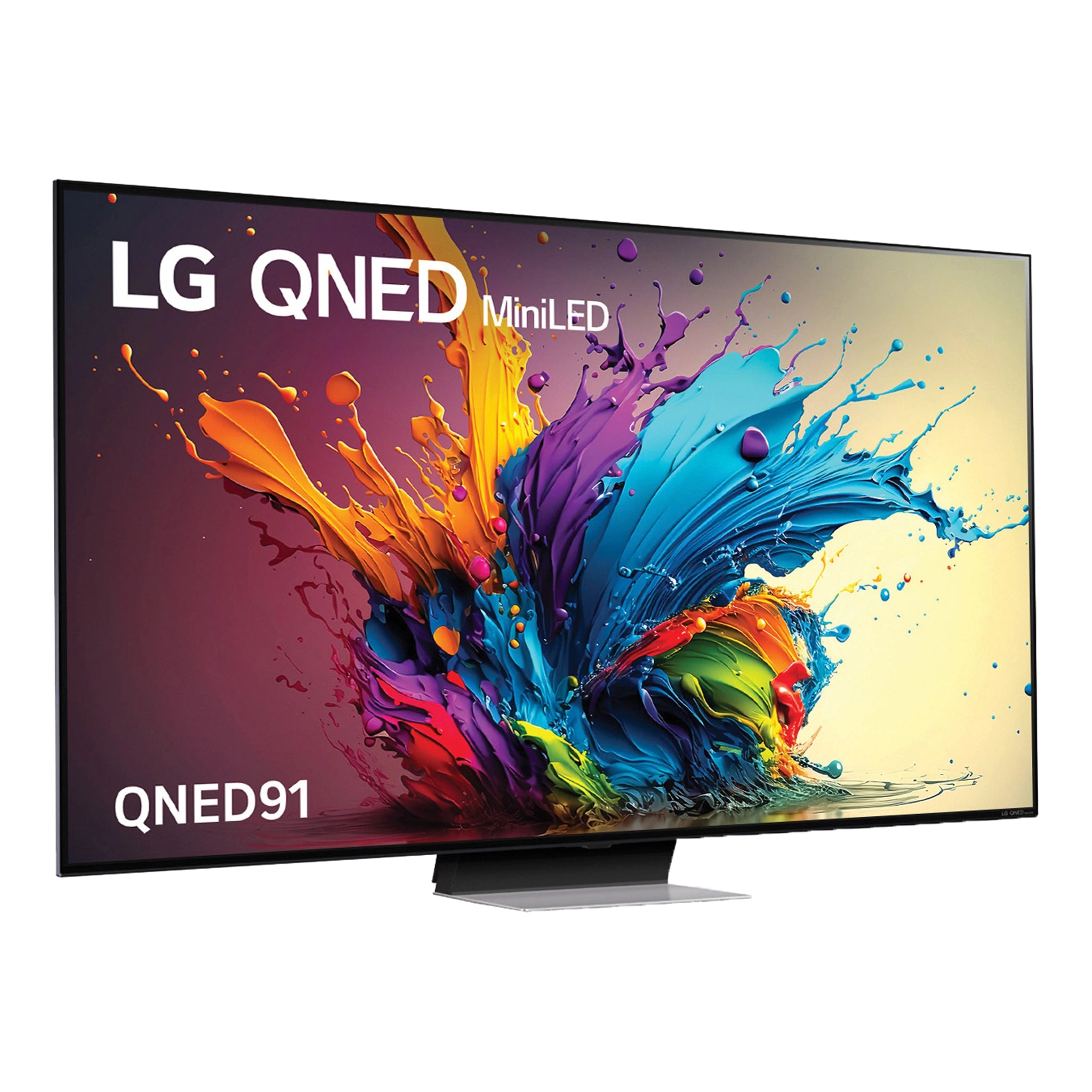 LG QNED91 MiniLED AI TV 86 inch 120Hz HDR10 4K UHD 86QNED91TSA, Left View