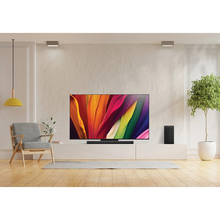 LG QNED91 MiniLED AI TV 86 inch 120Hz HDR10 4K UHD 86QNED91TSA, Lifestyle View