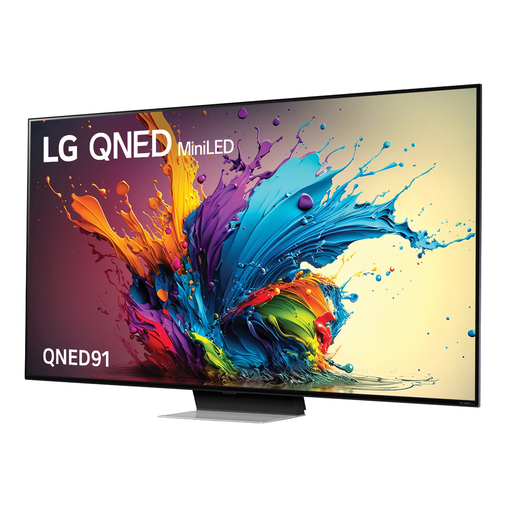 LG QNED91 MiniLED AI TV 86 inch 120Hz HDR10 4K UHD 86QNED91TSA, Right View