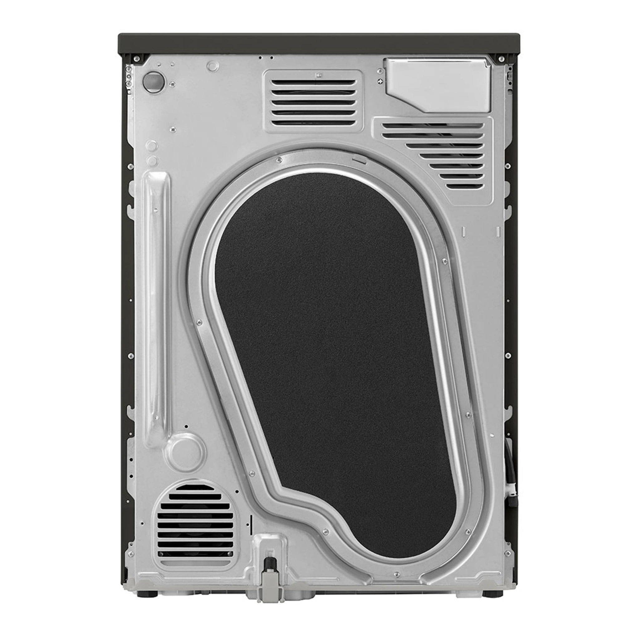 LG 10kg Series 10 Heat Pump Dryer with Inverter Control DVH1010B, Back Side View