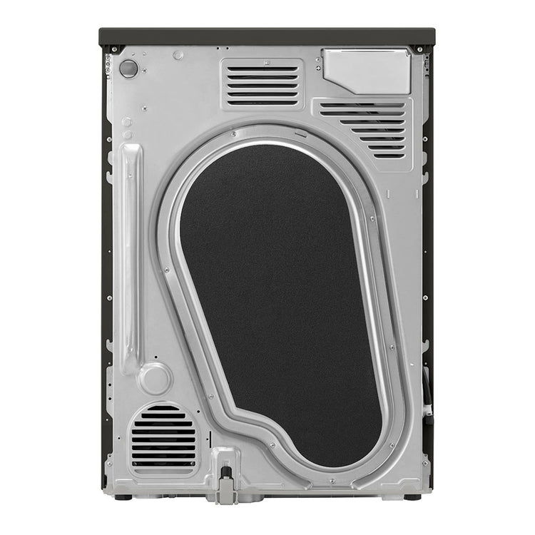 LG 10kg Series 10 Heat Pump Dryer with Inverter Control DVH1010B, Back Side View