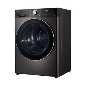 LG 10kg Series 10 Heat Pump Dryer with Inverter Control DVH1010B, Right Side View