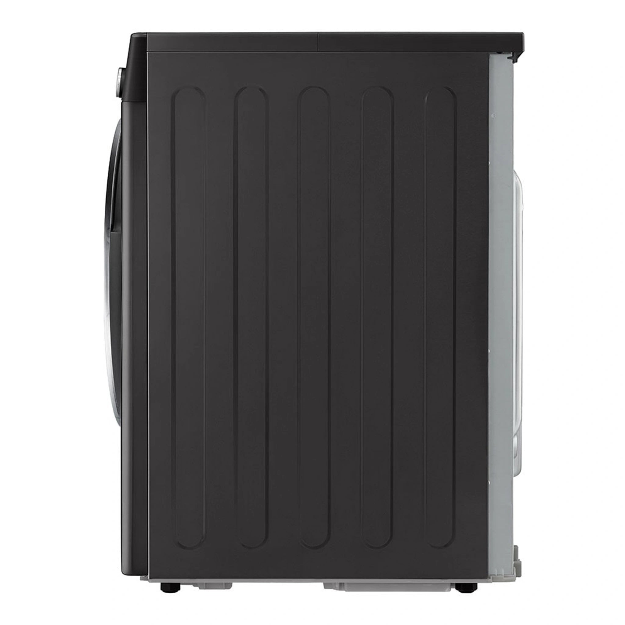 LG 10kg Series 10 Heat Pump Dryer with Inverter Control DVH1010B, Side View