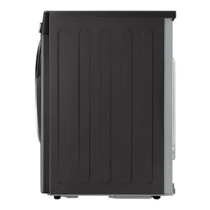 LG 10kg Series 10 Heat Pump Dryer with Inverter Control DVH1010B, Side View