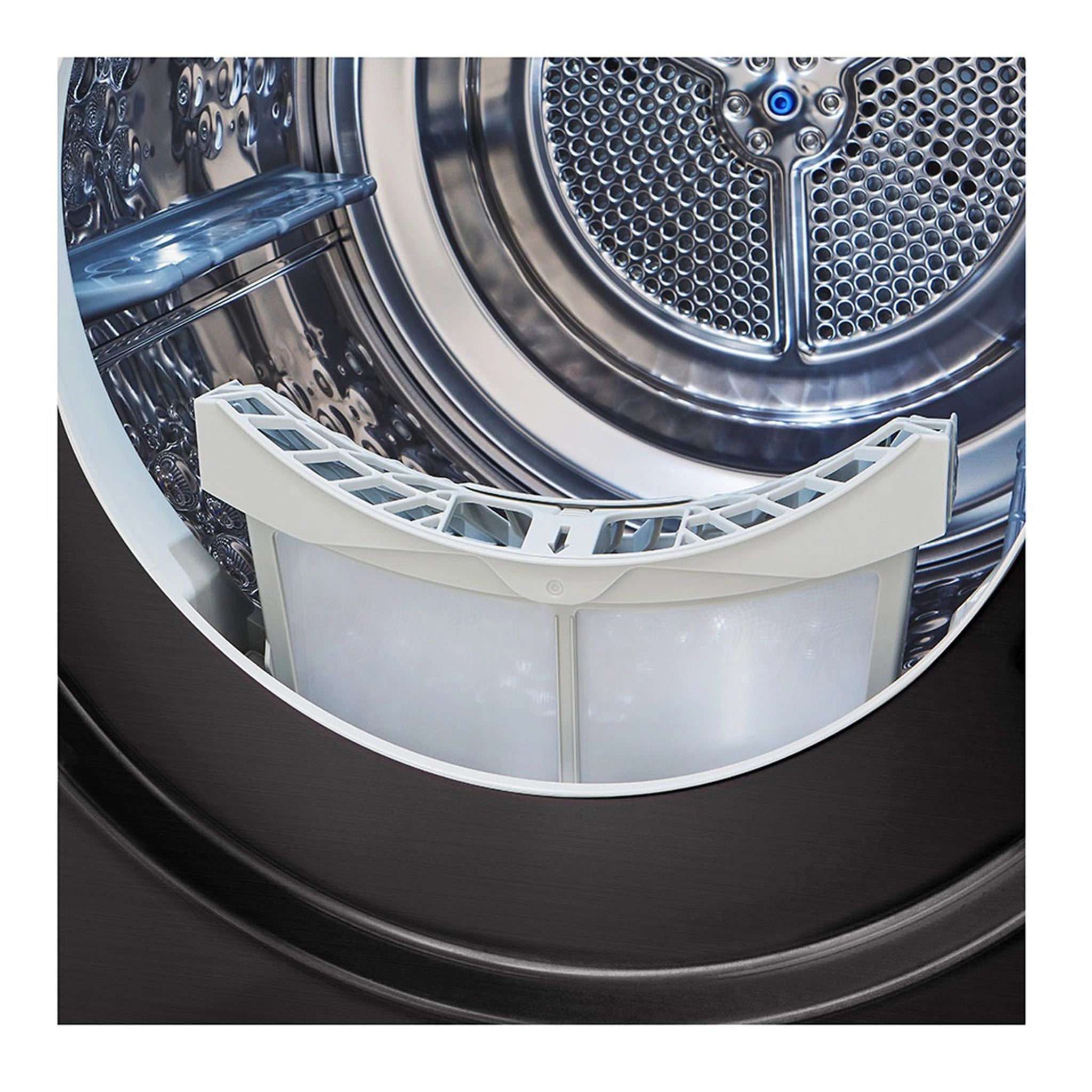 LG 10kg Series 10 Heat Pump Dryer with Inverter Control DVH1010B, Wash 2