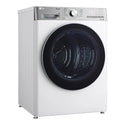 LG 10kg Series 10 Heat Pump Dryer - 9 Star DVH1010W, Front Left Side View